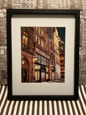 Framed Print of the Henri Bendel Flagship Store